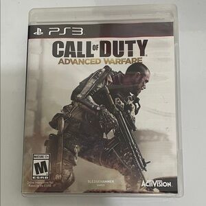 Call of Duty: Advanced Warfare for PS3 - Black Case